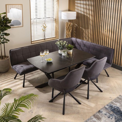 Corner bench dining set - bench,