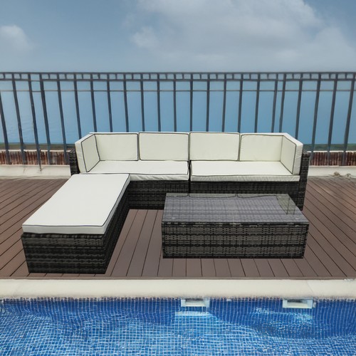 Seater outdoor rattan - outdoor,