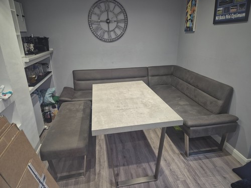 Corner dining set with - dining,