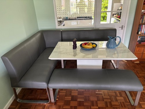 Corner dining table - corner,