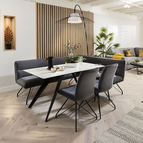 Corner dining bench set - corner,