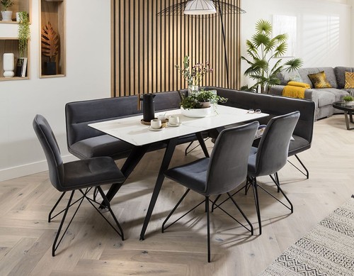 Corner bench dining set - corner,