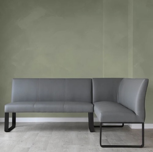 Dining table light grey feux - table,,