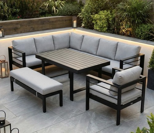 Maxifurn aluminium left hand - maxifurn,