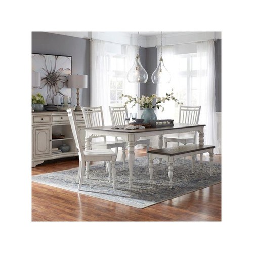 Piece leg table dining - 6, room