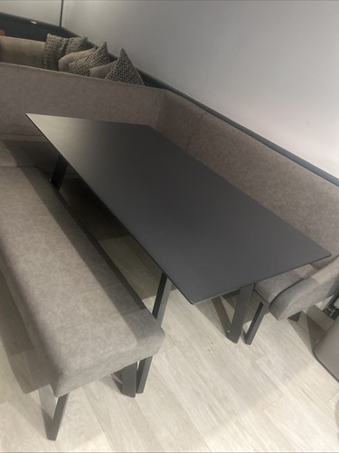 Corner dining table and - dining, bench